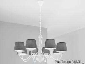 FAVOLA - Metal chandelier _ Fan Europe Lighting