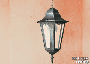 FIRENZE - Die cast aluminium outdoor pendant lamp _ Fan Europe Lighting