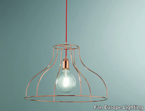 FRIDA - Metal pendant lamp _ Fan Europe Lighting