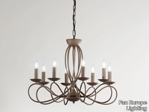 GINEVRA - Metal chandelier _ Fan Europe Lighting