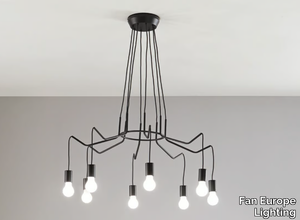 HABITAT - Metal pendant lamp _ Fan Europe Lighting