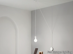 HABITAT - Metal wall lamp / pendant lamp _ Fan Europe Lighting