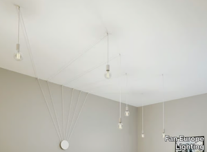 HABITAT - Metal wall lamp / pendant lamp _ Fan Europe Lighting