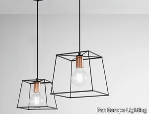 HARLEM - Metal pendant lamp _ Fan Europe Lighting