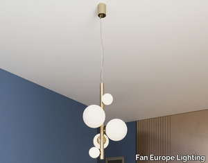 HERA - LED metal pendant lamp _ Fan Europe Lighting