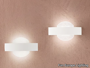 HIMALAYA / ETERNITY - LED acrylic glass and metal wall light _ Fan Europe Lighting