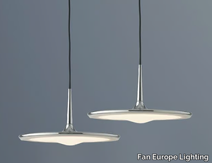 IKON - LED chrome plated pendant lamp _ Fan Europe Lighting