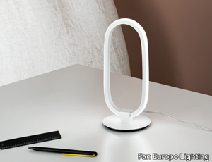 INFINITY - LED aluminium table lamp _ Fan Europe Lighting