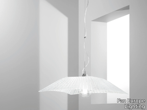 ISIDE - Glass pendant lamp _ Fan Europe Lighting