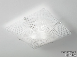 ISIDE - Glass ceiling light _ Fan Europe Lighting