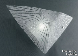 ISIDE - Glass wall light _ Fan Europe Lighting