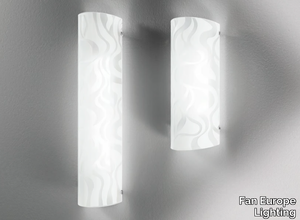 JASMINE - LED satin glass wall light _ Fan Europe Lighting