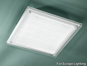 JOYCE - LED glass ceiling light _ Fan Europe Lighting