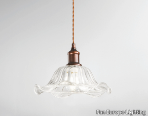 KANSAS - Glass pendant lamp _ Fan Europe Lighting