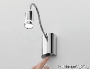 KEPLER - LED metal wall lamp with swing arm _ Fan Europe Lighting