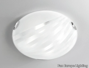KUNA - Glass ceiling light _ Fan Europe Lighting