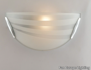 KUNA - Glass wall light _ Fan Europe Lighting