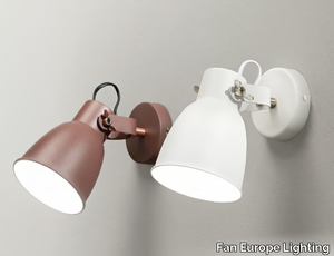 LEGEND - Adjustable metal wall lamp _ Fan Europe Lighting