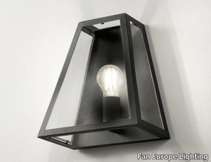 LEXINGTON AP - Tempered glass and metal wall lamp _ Fan Europe Lighting