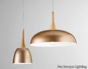 LIVINGSTON - Metal pendant lamp _ Fan Europe Lighting