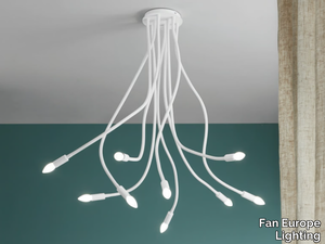 LOVER - Swivel silicone pendant lamp _ Fan Europe Lighting