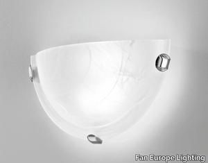 LUNA - LED glass wall light _ Fan Europe Lighting