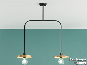TWIGA - Metal pendant lamp _ Fan Europe Lighting