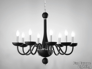 ALFIERE - Blown glass chandelier _ Fan Europe Lighting