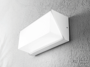 LUXON - LED aluminium Outdoor wall Lamp _ Fan Europe Lighting