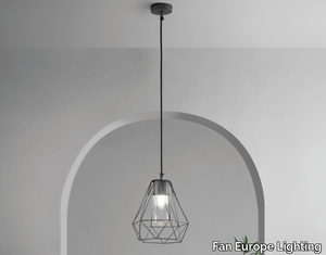 MANDALA - Metal outdoor pendant lamp _ Fan Europe Lighting