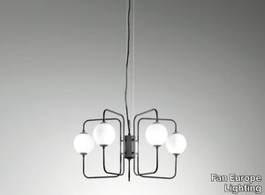 NEUTRON - LED metal pendant lamp _ Fan Europe Lighting