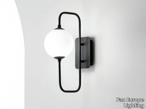 NEUTRON - LED metal wall lamp _ Fan Europe Lighting