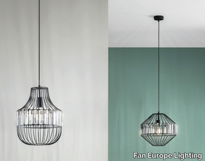 OPIUM - Metal pendant lamp _ Fan Europe Lighting