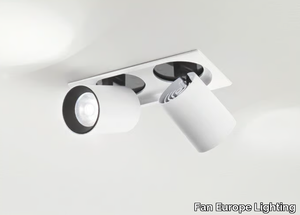 OUTSIDER - Adjustable aluminium spotlight _ Fan Europe Lighting