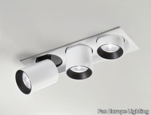 OUTSIDER - Adjustable aluminium spotlight _ Fan Europe Lighting