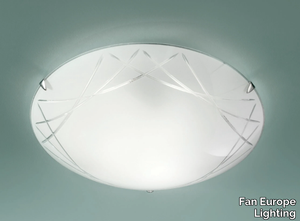 PARADISE - Satin glass ceiling light _ Fan Europe Lighting