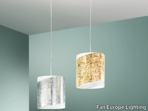 PARIS - Glass pendant lamp _ Fan Europe Lighting