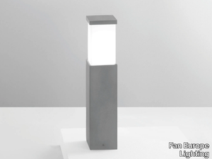 PERRET - Cement bollard light _ Fan Europe Lighting