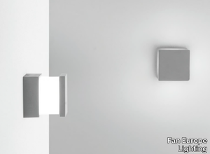 PERRET - Cement outdoor wall lamp _ Fan Europe Lighting