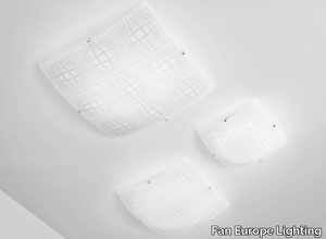 PROJECT - LED glass ceiling light _ Fan Europe Lighting