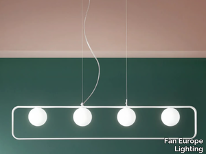 ROXY - LED aluminium pendant lamp _ Fan Europe Lighting