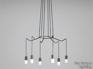 SPIDER - Metal pendant lamp _ Fan Europe Lighting