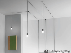 SPIDER - Metal wall lamp / pendant lamp _ Fan Europe Lighting