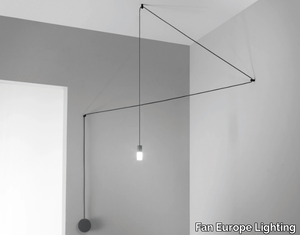 SPIDER - Metal pendant lamp / wall lamp _ Fan Europe Lighting