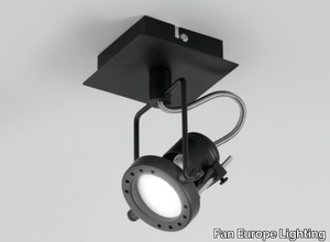 TECHNO - Adjustable LED metal ceiling lamp _ Fan Europe Lighting