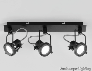 TECHNO - Adjustable LED metal ceiling lamp _ Fan Europe Lighting