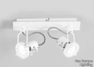 TECHNO - LED adjustable metal ceiling lamp _ Fan Europe Lighting