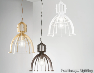 URBAN - Metal pendant lamp _ Fan Europe Lighting