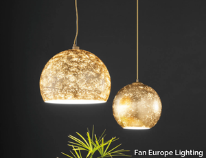 VANITY - Glass pendant lamp _ Fan Europe Lighting