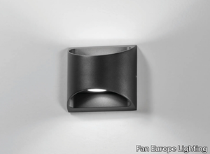 VEYRON - LED aluminium Outdoor wall Lamp _ Fan Europe Lighting